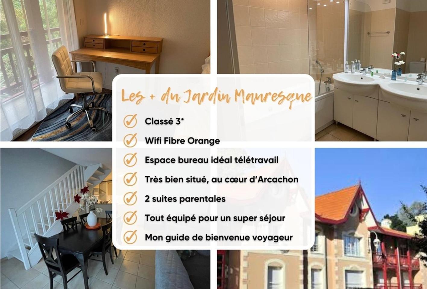 Superbe Appartement En Hyper Centre, Proche Plage Αρασόν Εξωτερικό φωτογραφία